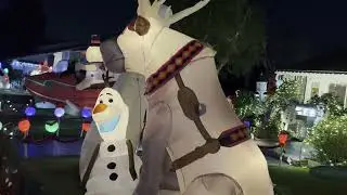 2022 12 22  brea eagle hills christmas lights neighborhood