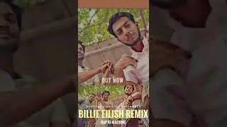 Full Video Song Out Now | Rap Ki Machine #billieeilish #armaniwhite #rapkimachine
