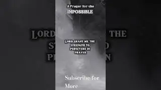 With GOD nothing is Impossible #prayer ,#god ,#gospelreflections