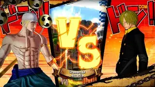 Enel vs Sanji - One Piece: Burning Blood