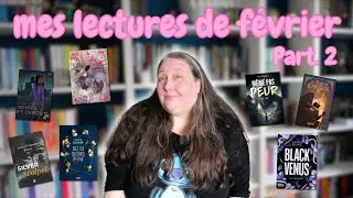 Vlog lecture : dernière lecture février 2025