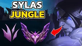 SYLAS JUNGLE MASTER GAMEPLAY, LOL OFF-META BUILD/GUIDE, HOW TO PLAY SYLAS JUNGLE