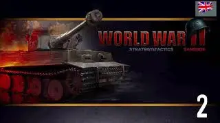 Strategy & Tactics Sandbox WW2 | Allies Music #2