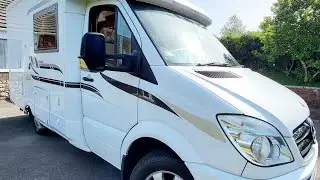 Auto Sleeper Devon 2013 10k miles 2 berth 2 belts 5.940m motorhome.