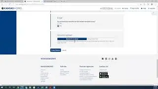 Resume Builder Tutorial (Updated for New KansasWorks system)