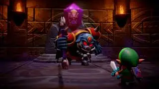 Unveiling Link's Fate and Shadow Transformation! ⚔️ - Stream Archive
