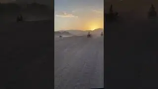 🏍️ Quad Bike Ride in Sharm el Sheikh Safari #sharmelsheikh #quadbike #desert #egypt #sunset