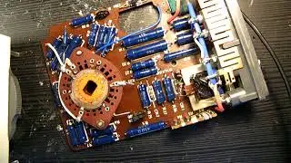 METRIX ITT MX 202 A Аналоговый измеритель AVO, примерно 1976 года, в разобранном виде