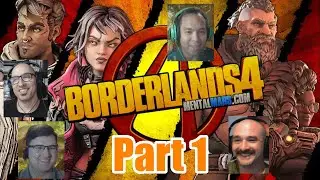 Let's Play Borderlands 4 (Co-op) - Part 1 And My Axe!