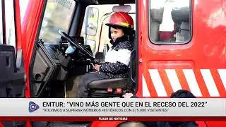 EMTUR: &ldquo;VINO M&Aacute;S GENTE QUE EN EL RECESO DEL 2022&rdquo;