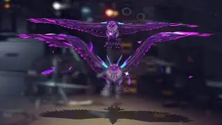 New Moco Cyber Falco Pet Skin 🦅⚡