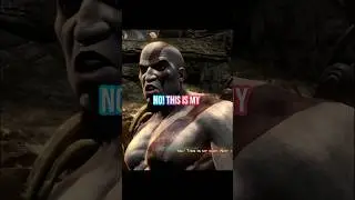 Gaia&rsquo;s Shocked Reaction to Ghost of  Sparta&rsquo;s Return 🔥#godofwar #kratos #gaia #gamingshorts