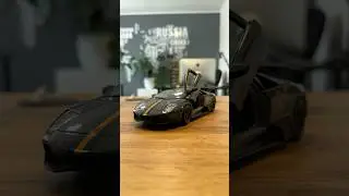 UNBOXING Lamborghini Murcielago LP 670&ndash;4 SV by Bburago #shorts #lambo #bburago #murcielago #sv