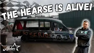 HEARSE BUILD PROGRESS & A TRIP TO SPEDEWORTH TV! 