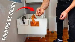 COMO COLOCAR FRENTE DE CAJON INTERIOR MUY FACIL TUTORIAL PASO A PASO CURSO  MELAMINA - Luis Lovon