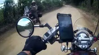 Corredeira no rio Para&iacute;ba. Savage LS-650