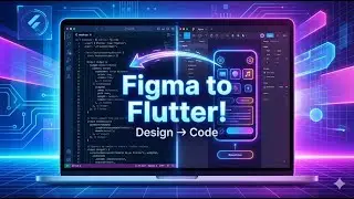 convert figma UI design to flutter code