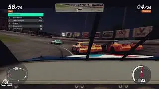 SRX The Game-SUPER LATE MODEL SEASON/RACE 8/HONEYSUCKLE GROVE/LOGITECH G29 GAMEPLAY ON PS4