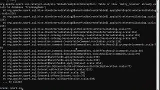 Integration with Hive and JDBC - Hive DDL and DML