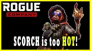 Rogue Company Scorch Counting #shorts