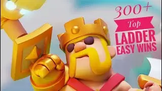 CLASH MINI BEST DECK TOP LADDER 300+ GAMEPLAY