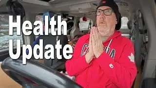 Health Update, Christmas Cards & Egg Nog