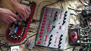 RedSound FEDERATION BPM FX Pro / JamminPro POKET DRUM Looper - Unintended Tutorial - not so bad gear