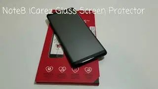 iCarez Glass Screen Protector for Galaxy Note8 | Quick Look