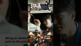 Joo Won's Last 2 Brain Cells 🤪 | Stealer: The Treasure Keeper