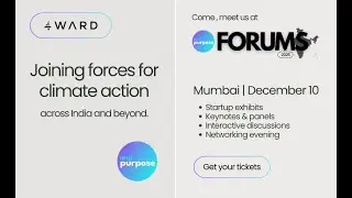 India&rsquo;s Biggest Climate Partnership Just Launched to Decarbonize India | 4WARD.earth x AndPurpose