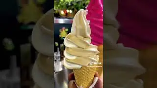 amazing 😍😍 sweet cone ice cream