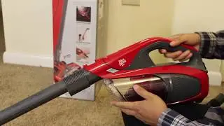Dirt devil power stick unboxing | review