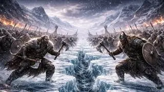 Battleground on the Ice &ndash; Winter Is Calling #vikings 