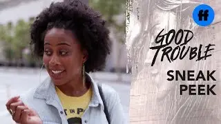 Good Trouble Season 1, Episode 3 | Sneak Peek: Malika&rsquo;s Story | Freeform