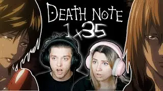 Death Note 1x35: 