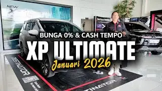 Promo Kredit Bunga 0% & Cash Tempo Mitsubishi Xpander Ultimate NIK 2025 - Jateng Januari 2026