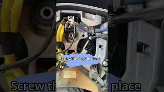 How to install cruise control switch ?