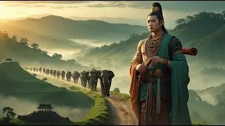Chaolung Sukapha: The Tai Prince Who Built Assam 🐘👑 #assam #assamking #indianhistory
