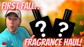 FIRST FALL FRAGRANCE HAUL OF 2022 | PERFUME HAUL | My2Scents