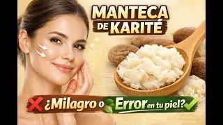 👉 La Manteca de Karité: El Secreto Natural para una Piel Sana ✨ (Usos y Errores) 🧴⚠️