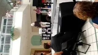 My first fashion show