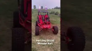 Yerf Dog GX150 Spiderbox
