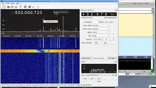 Etherify 3 distance 12m at different harmonics of 125MHz