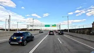 4K New York NYC Queens to Manhattan Triboro RFK Bridge Driving Drive Around Thru (11-12-2022)