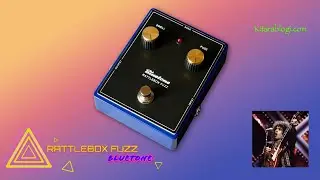 Bluetone Rattlebox Fuzz &ndash; Demo Song &ndash; Kitarablogi.com
