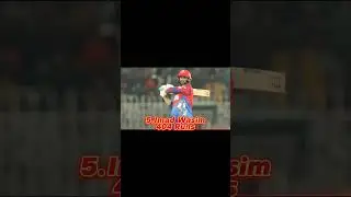 Top5 Bastmans With The Most Runs In Psl 8 2023 New #psl8 #new #foryou #2023 #cricket #batting #trend