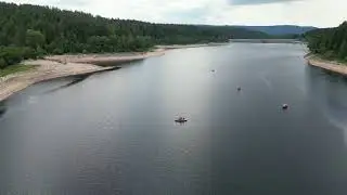 Schwarzenbachtalsperre bei Forbach in 4K UHD