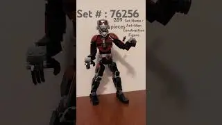 LEGO Ant-Man Construction Figure #jesusislord #antman #lego #avengers #sub #shorts