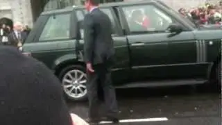 Her Majesty The Queen Visits Aberdeen Marischal College