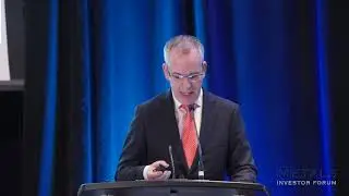 Darin Labrenz, Pure Gold Mining Inc. at the March 2&ndash;3, 2019 Metals Investor Forum in Toronto.